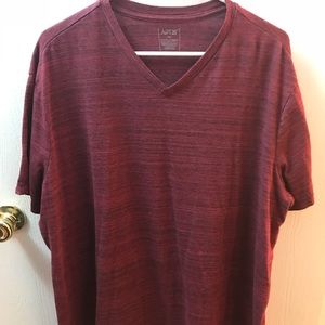 men’s V-neck t-shirt